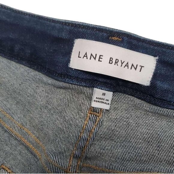 Lane Bryant Jeans Flex Magic Waistband Signature Fit Mid-Rise Boyfriend Size 18 - Picture 6 of 7